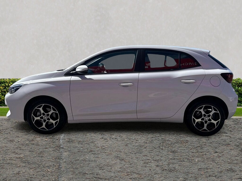 MG MG3 1.5 Hybrid Se Au GV75YZA White #6