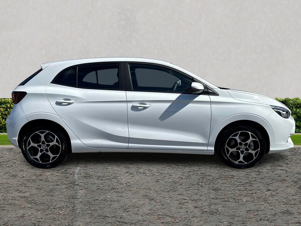 MG MG3 1.5 Hybrid Se Au GV75YZA White #2
