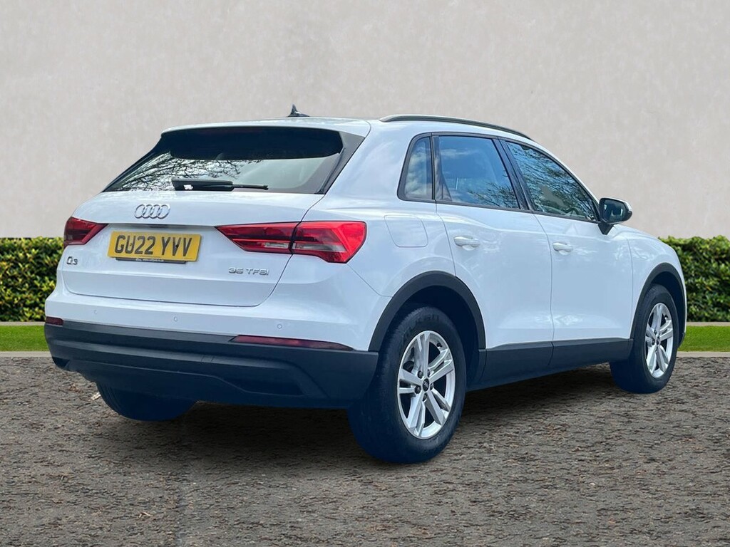 Audi Q3 Technik 35 Tfsi GU22YVV White #3