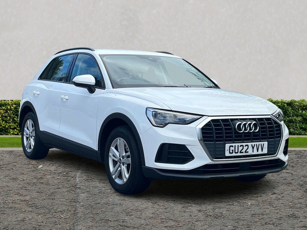 Audi Q3 Technik 35 Tfsi White