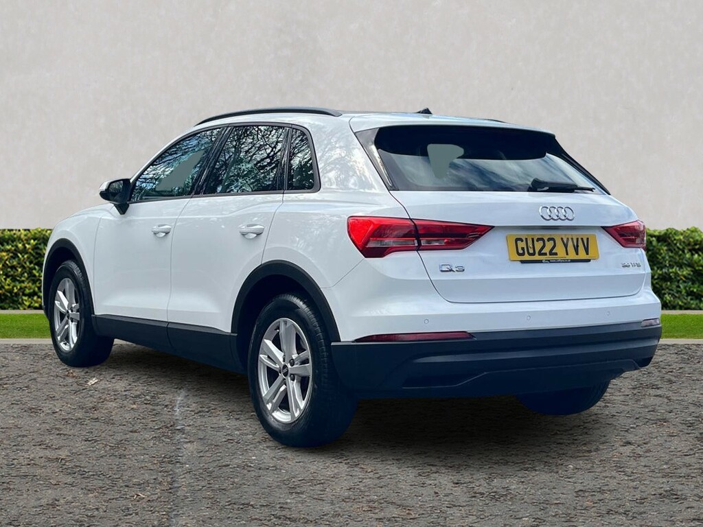 Audi Q3 Technik 35 Tfsi GU22YVV White #5