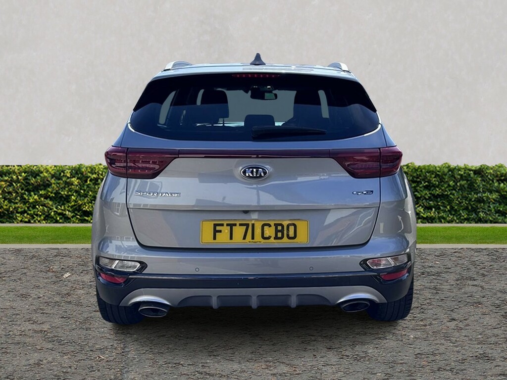 Kia Sportage 1.6T Gdi Isg Gt-line Dct Awd FT71CBO Silver #4