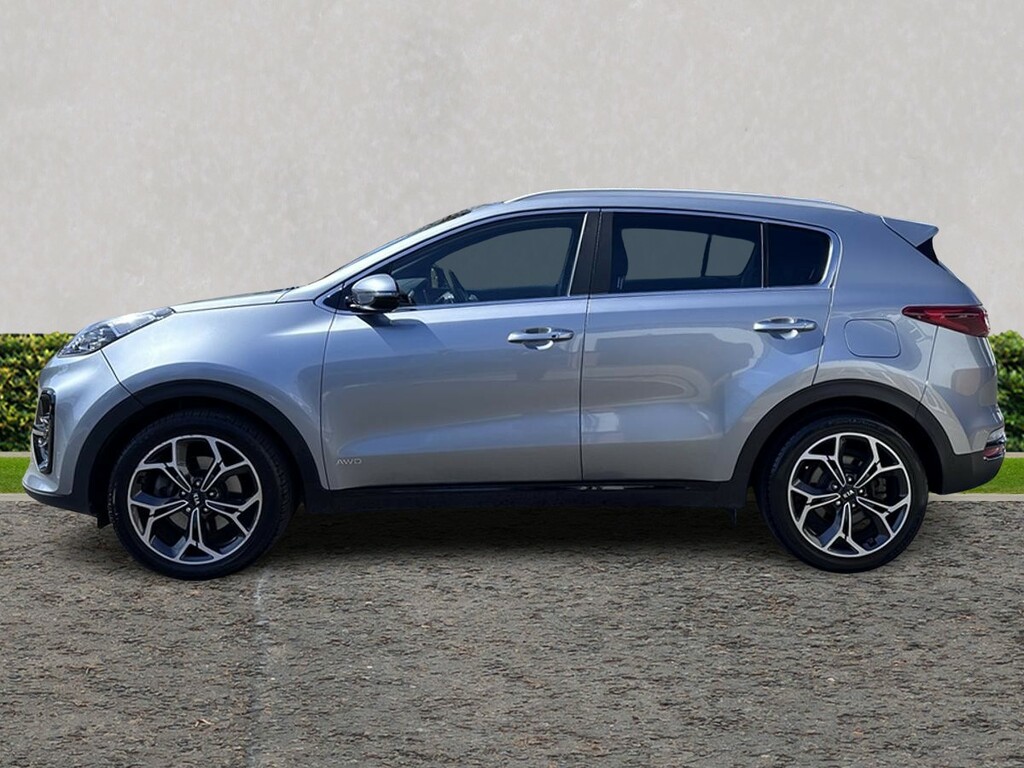 Kia Sportage 1.6T Gdi Isg Gt-line Dct Awd FT71CBO Silver #6
