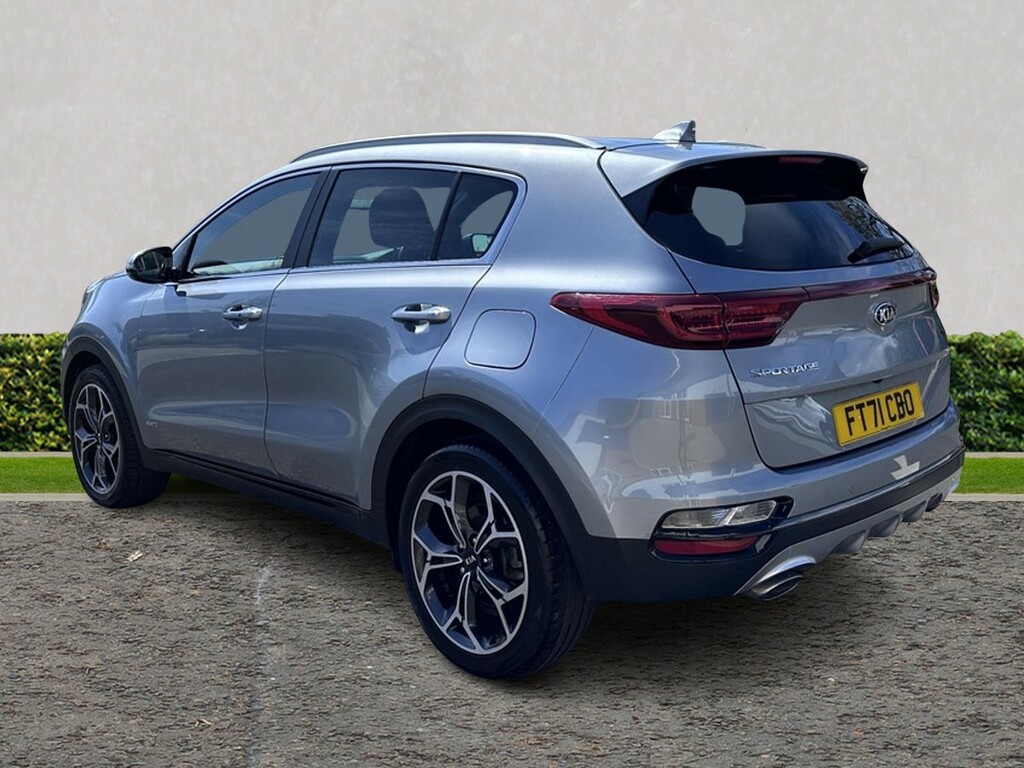 Kia Sportage 1.6T Gdi Isg Gt-line Dct Awd FT71CBO Silver #5