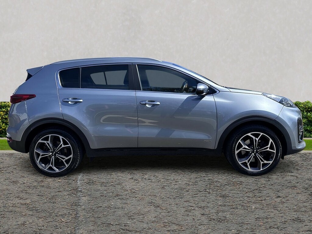 Kia Sportage 1.6T Gdi Isg Gt-line Dct Awd FT71CBO Silver #2