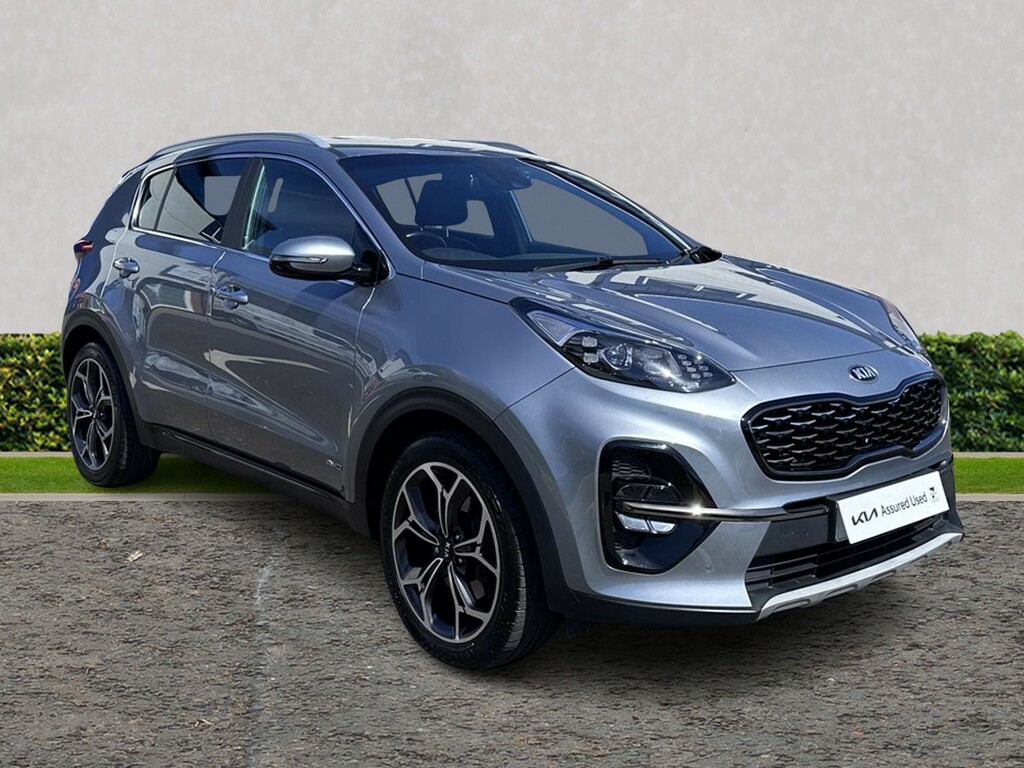 Kia Sportage 1.6T Gdi Isg Gt-line Dct Awd Silver