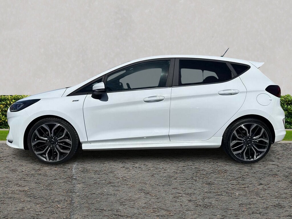 Ford Fiesta 1.0 Ecoboost St-line X CF72OPH White #6
