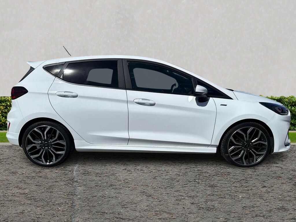 Ford Fiesta 1.0 Ecoboost St-line X CF72OPH White #2