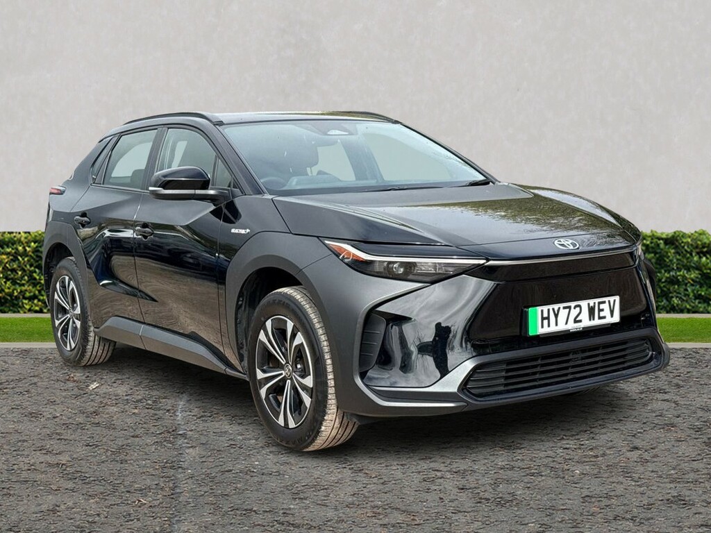 Toyota bZ4X 150Kw Pure 71.4Kwh 11Kw Black