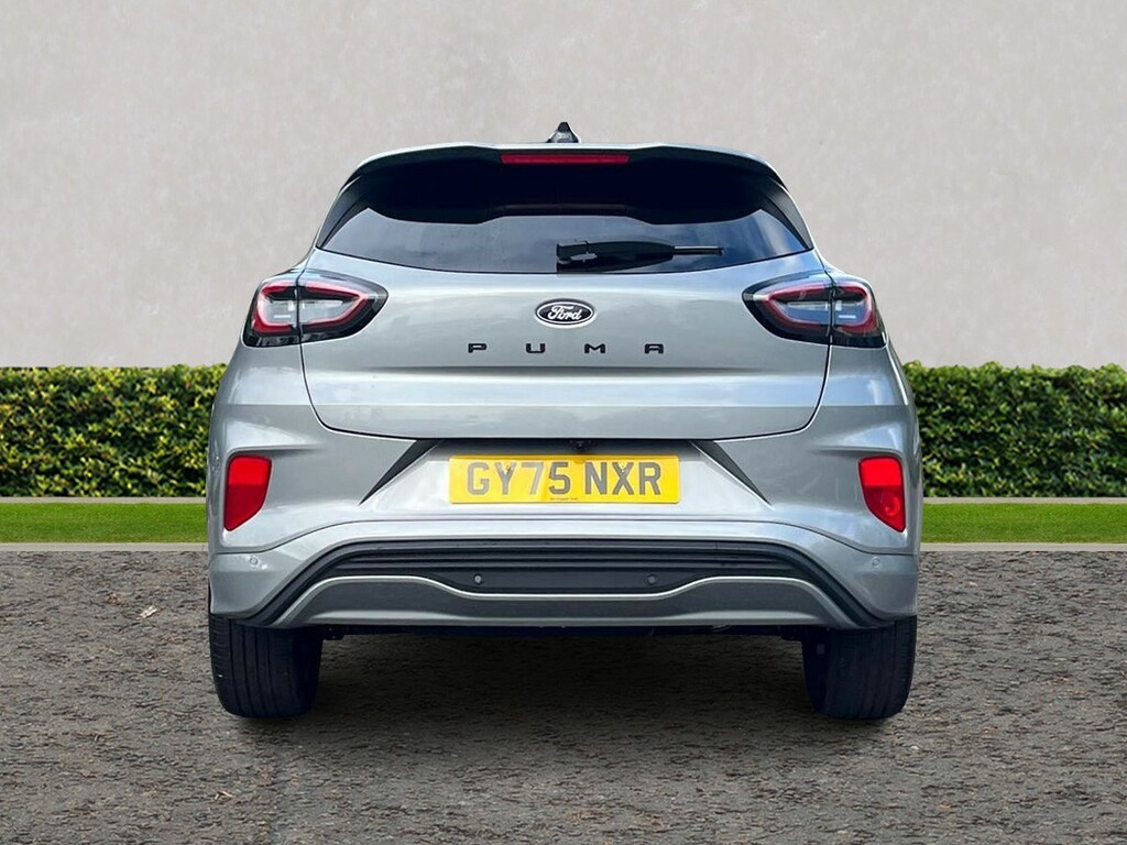 Ford Puma St Line X 1.0L Ecoboost 125Ps GY75NXR Silver #4