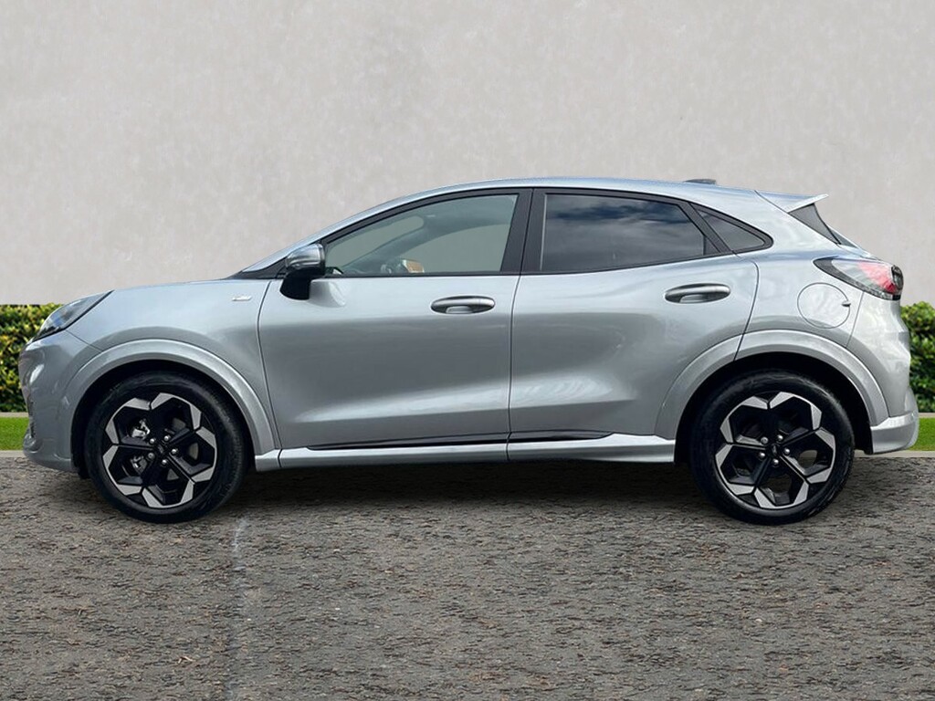 Ford Puma St Line X 1.0L Ecoboost 125Ps GY75NXR Silver #6