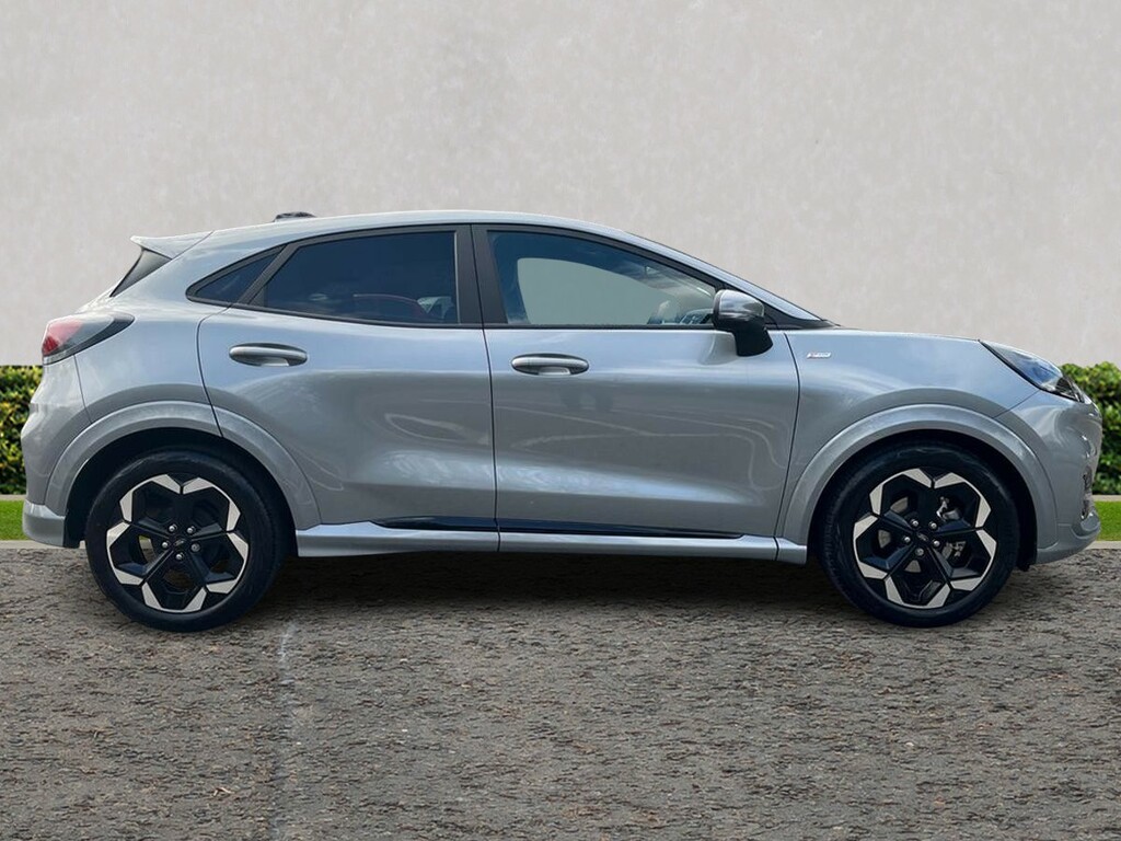 Ford Puma St Line X 1.0L Ecoboost 125Ps GY75NXR Silver #2