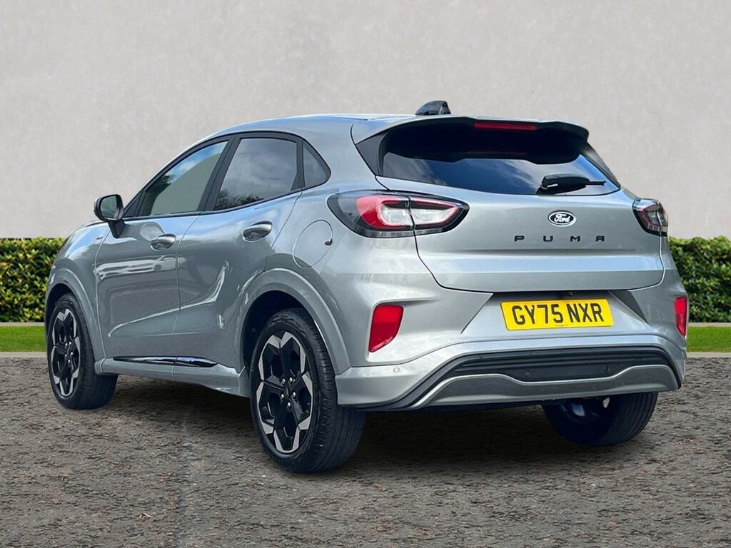 Ford Puma St Line X 1.0L Ecoboost 125Ps GY75NXR Silver #5