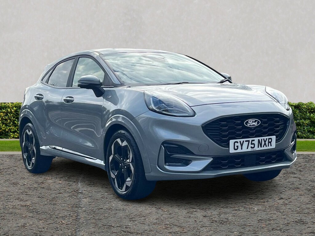 Ford Puma St Line X 1.0L Ecoboost 125Ps Silver