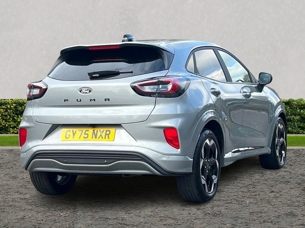 Ford Puma St Line X 1.0L Ecoboost 125Ps GY75NXR Silver #3