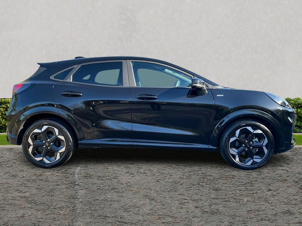 Ford Puma 1.0 Ecoboost Hbd Mhev 125 St-line X GY75EYC Black #2