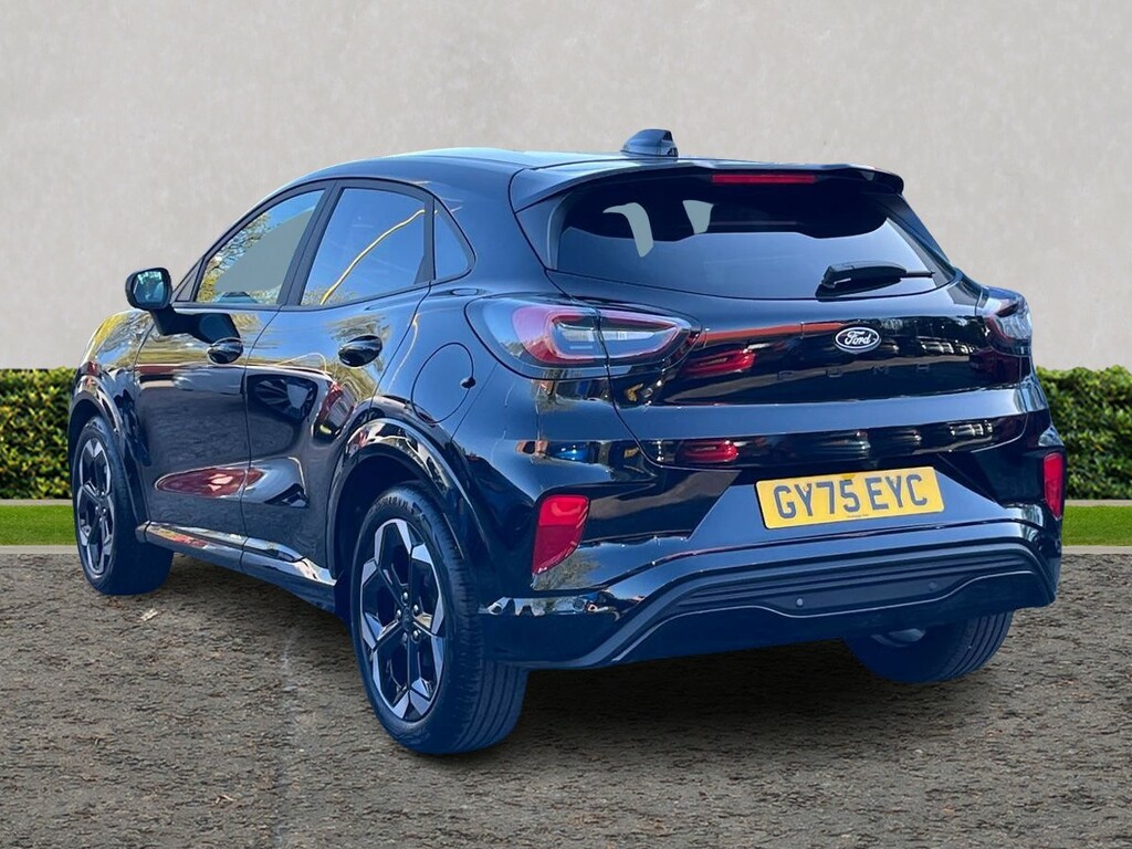 Ford Puma 1.0 Ecoboost Hbd Mhev 125 St-line X GY75EYC Black #5