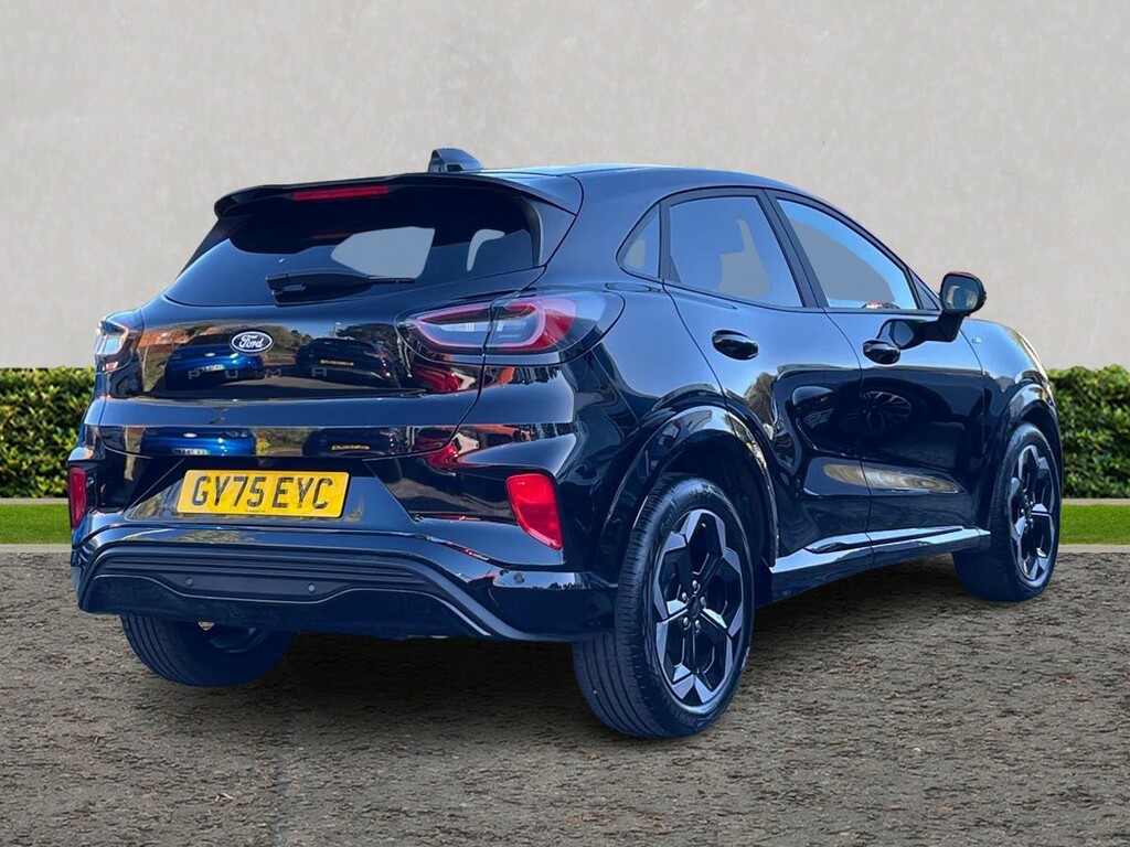 Ford Puma 1.0 Ecoboost Hbd Mhev 125 St-line X GY75EYC Black #3