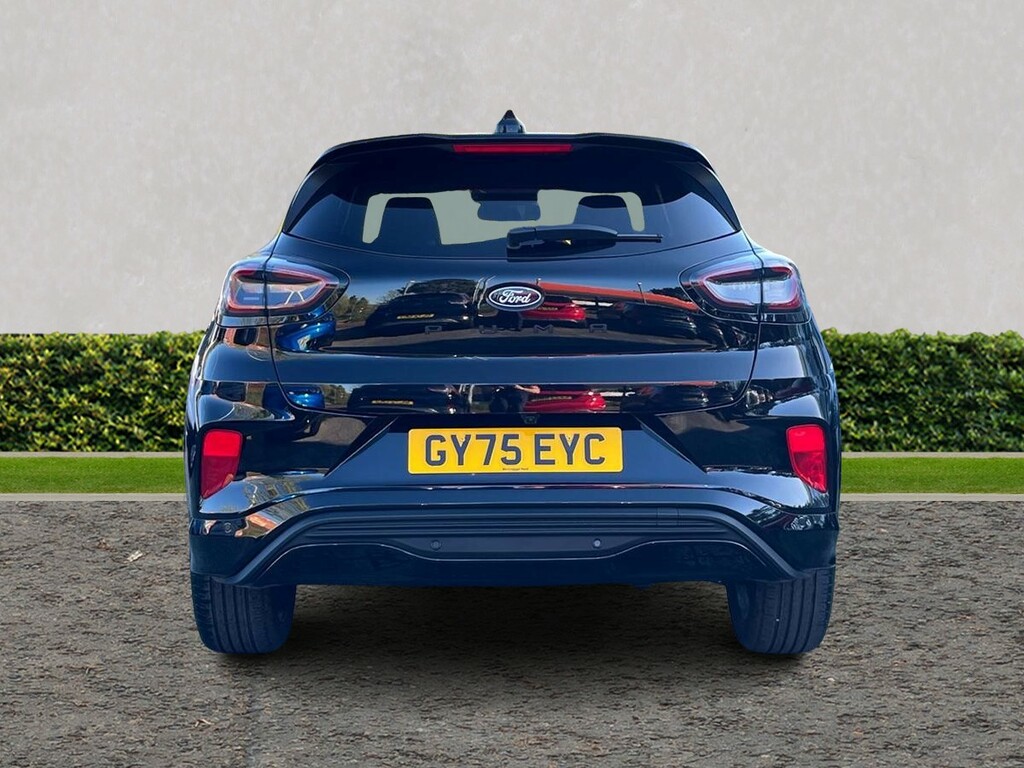 Ford Puma 1.0 Ecoboost Hbd Mhev 125 St-line X GY75EYC Black #4