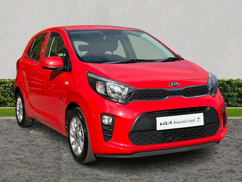 Kia Picanto Hat 1.0 66Bhp 2 5Sp Red