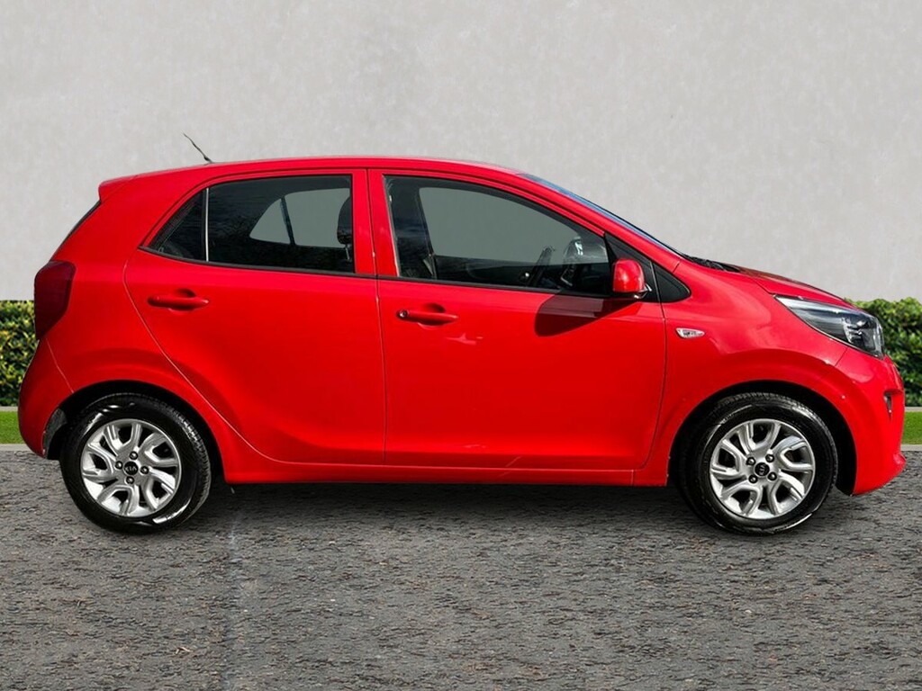 Kia Picanto Hat 1.0 66Bhp 2 5Sp GP19HUJ Red #2