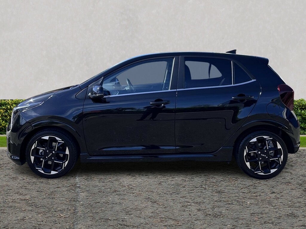 Kia Picanto 1.0 Gt-line S HT75BYR Black #6