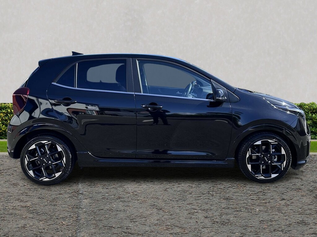 Kia Picanto 1.0 Gt-line S HT75BYR Black #2