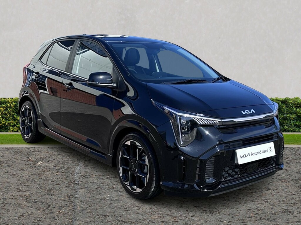 Kia Picanto 1.0 Gt-line S Black