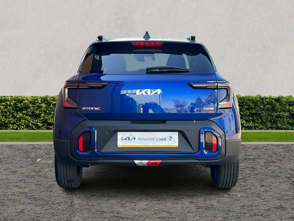 Kia Stonic 1.0 T-gdi 113Bhp 48V Gt Line GV75ZDW  #4