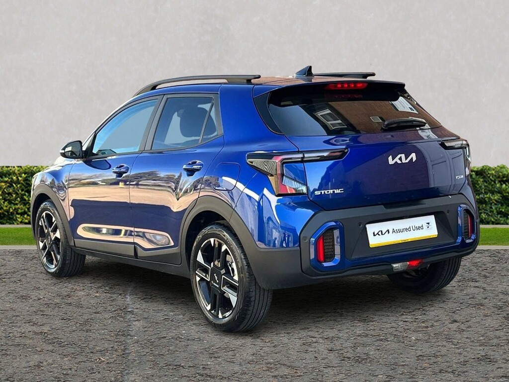 Kia Stonic 1.0 T-gdi 113Bhp 48V Gt Line GV75ZDW  #5