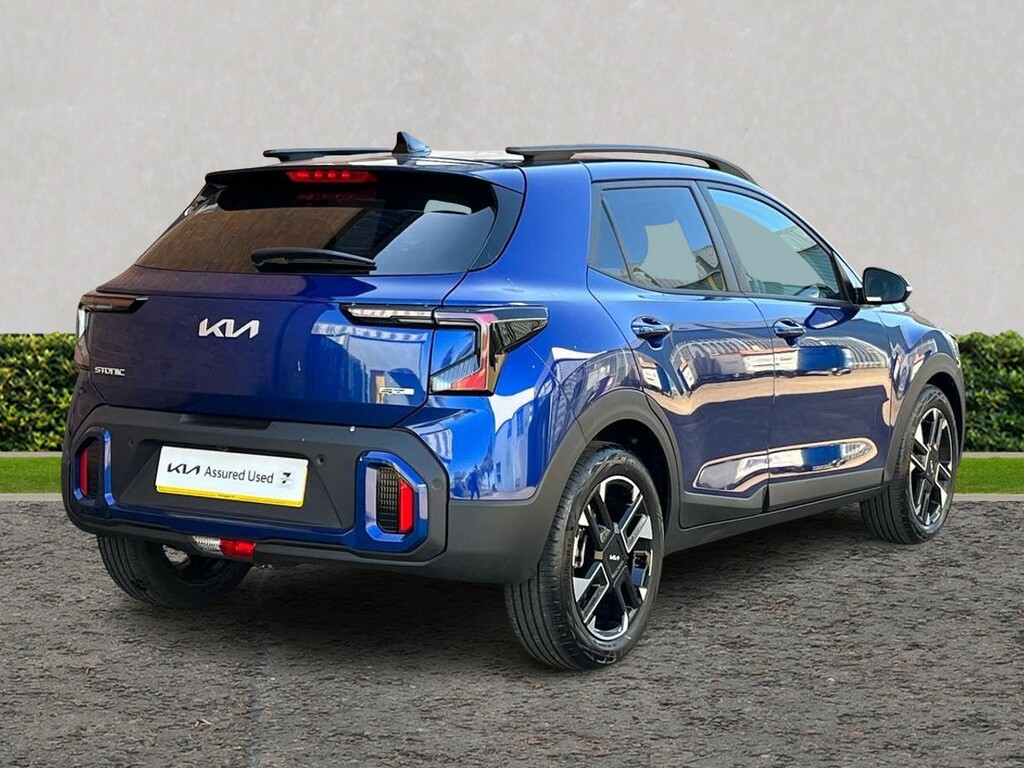 Kia Stonic 1.0 T-gdi 113Bhp 48V Gt Line GV75ZDW  #3