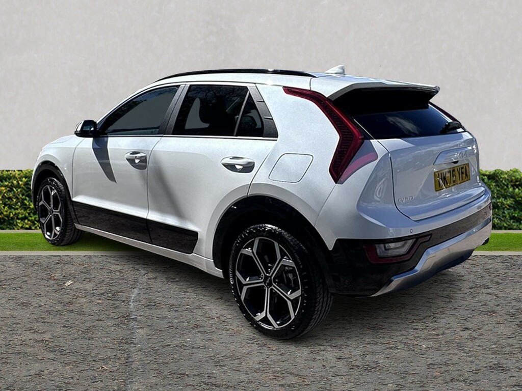 Kia Niro 1.6 Gdi 136 Hybrid Evolve Dct HK75YFA White #5