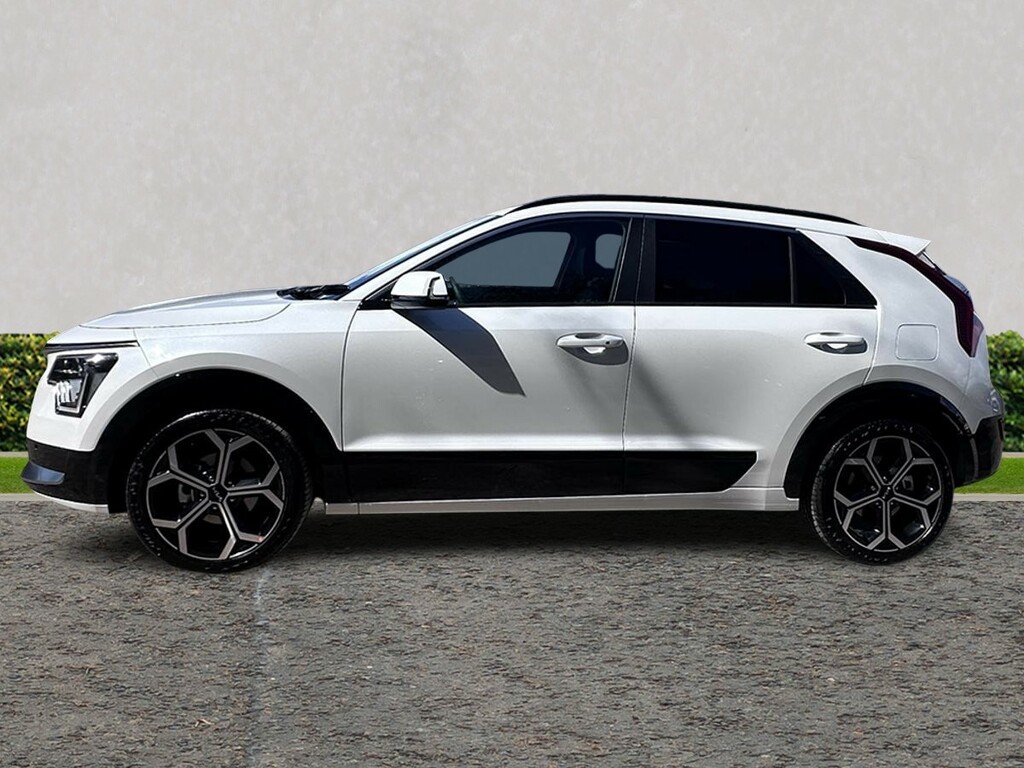 Kia Niro 1.6 Gdi 136 Hybrid Evolve Dct HK75YFA White #6