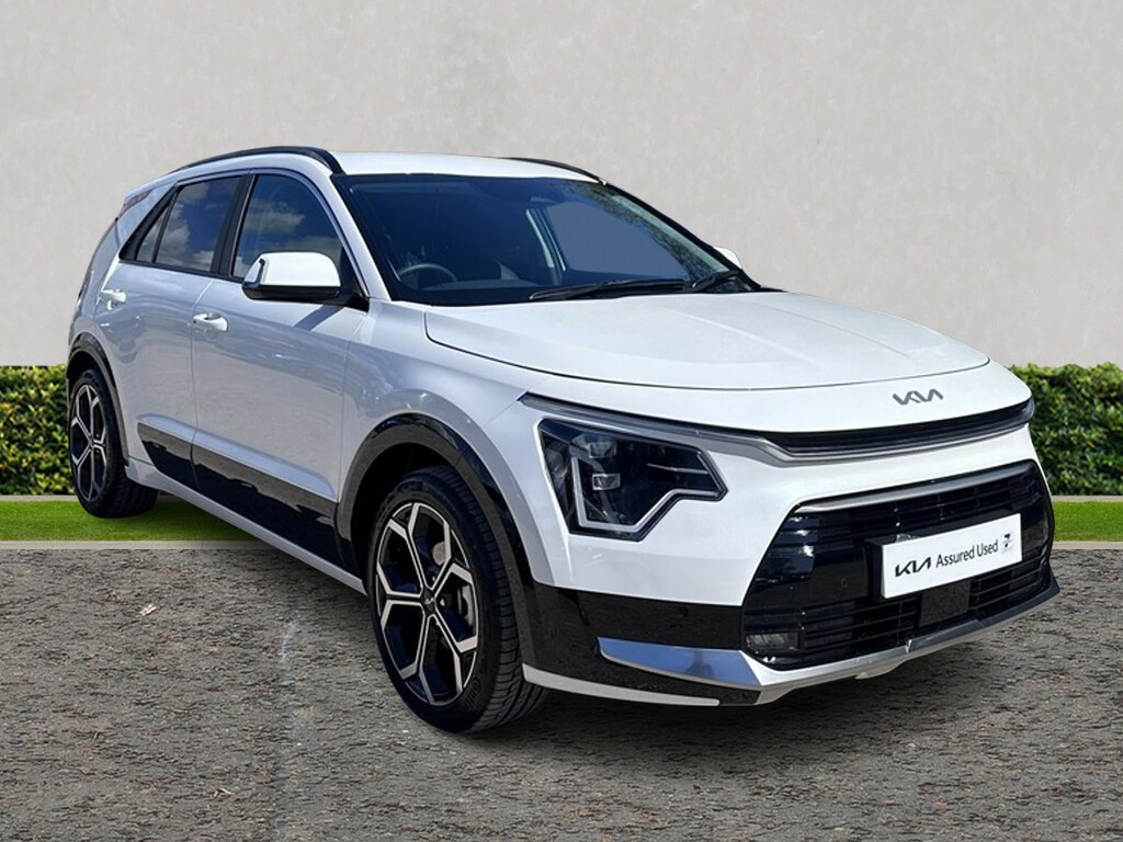 Kia Niro 1.6 Gdi 136 Hybrid Evolve Dct White