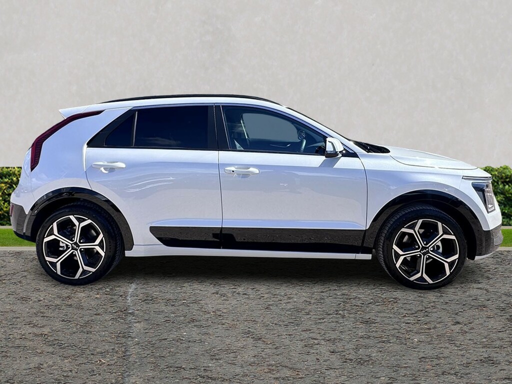 Kia Niro 1.6 Gdi 136 Hybrid Evolve Dct HK75YFA White #2