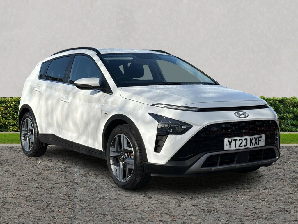 Hyundai Bayon 1.0 Tgdi 120 48V Mhev Premium White