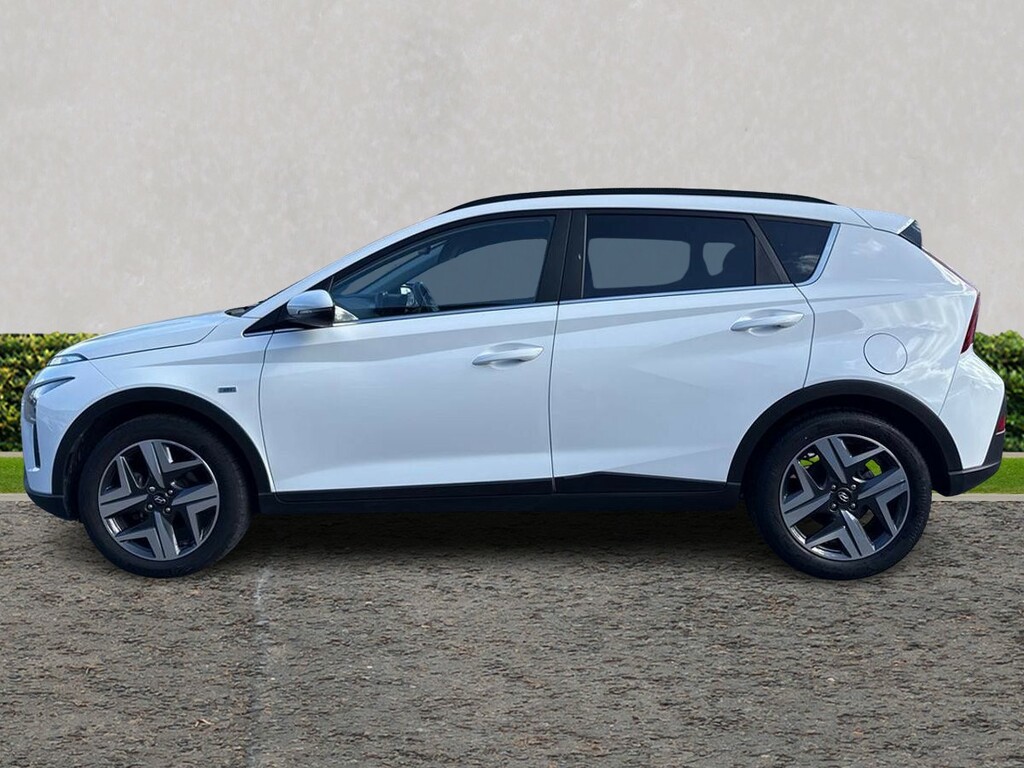 Hyundai Bayon 1.0 Tgdi 120 48V Mhev Premium YT23KXF White #6