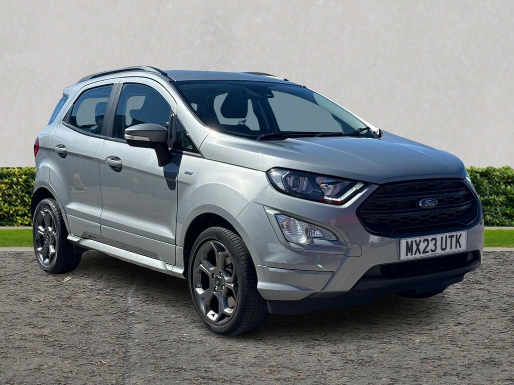 Ford Ecosport 1.0 Ecoboost 125 St-line Silver