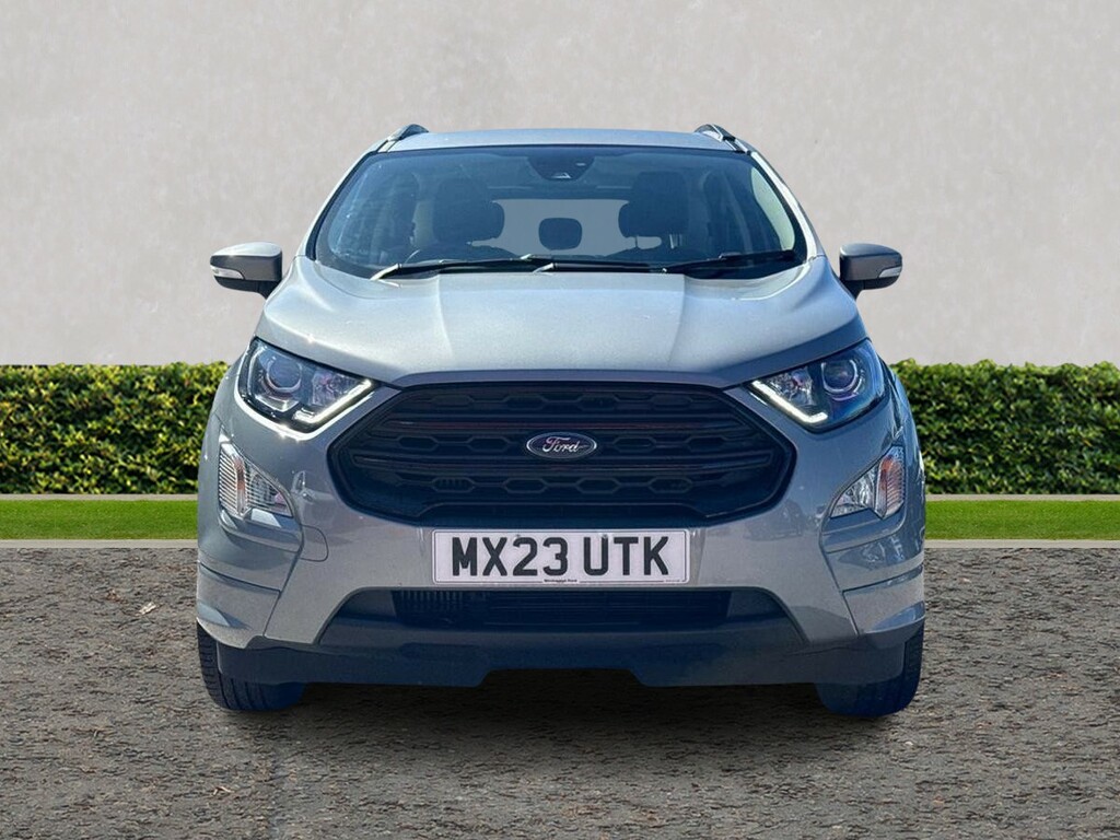 Ford Ecosport 1.0 Ecoboost 125 St-line MX23UTK Silver #6
