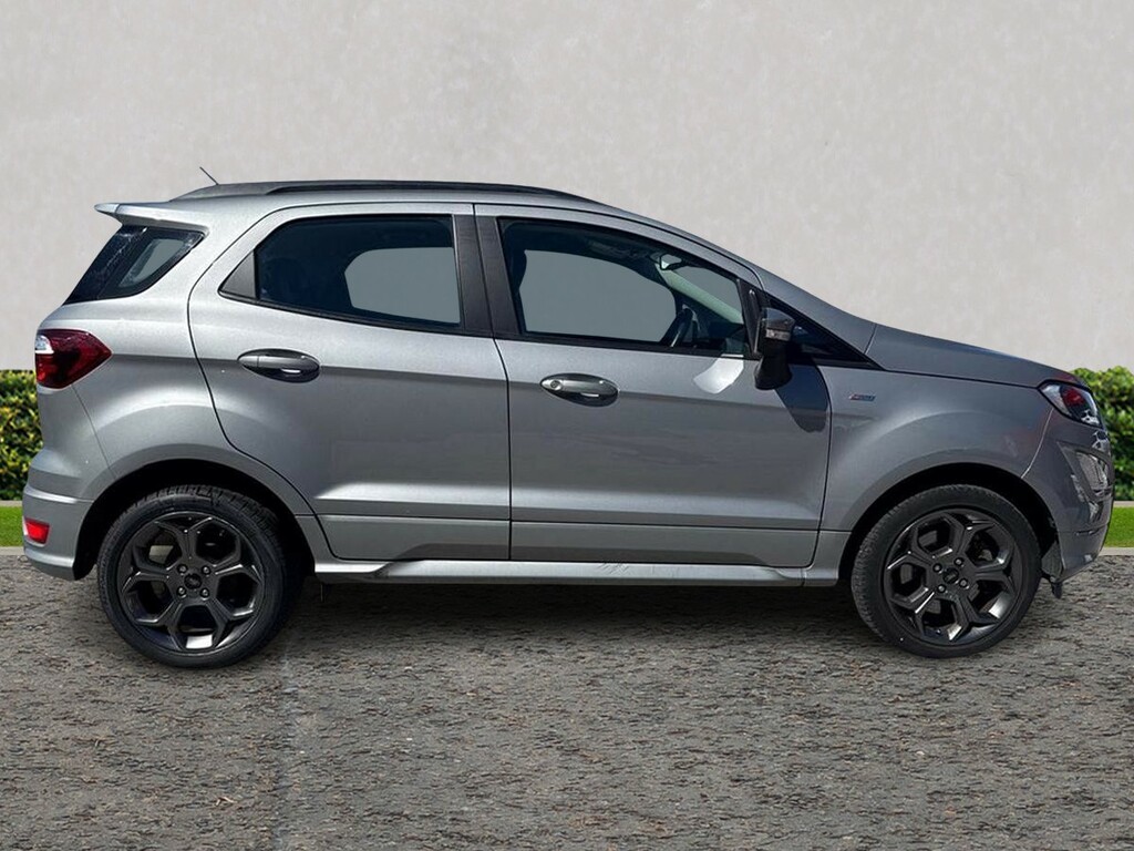 Ford Ecosport 1.0 Ecoboost 125 St-line MX23UTK Silver #2