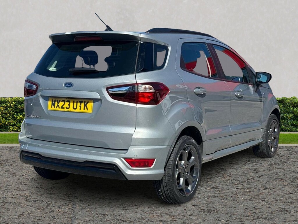 Ford Ecosport 1.0 Ecoboost 125 St-line MX23UTK Silver #3