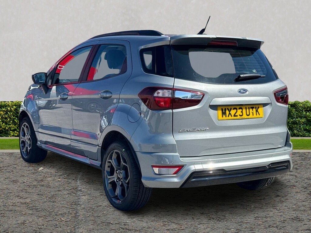 Ford Ecosport 1.0 Ecoboost 125 St-line MX23UTK Silver #5