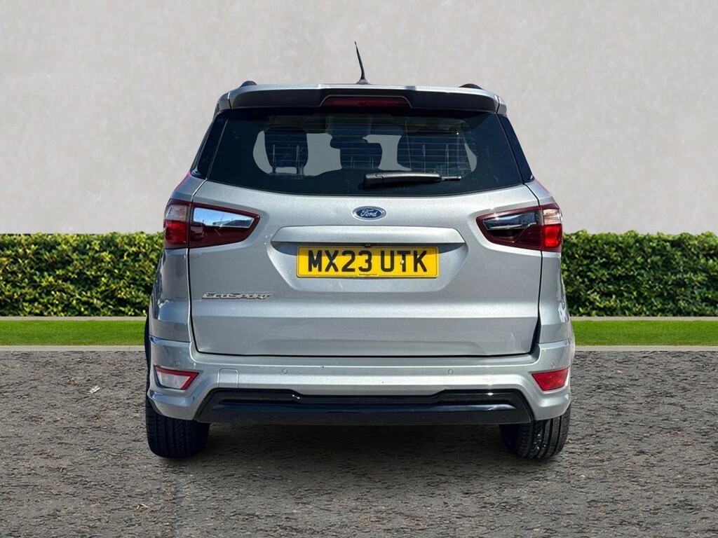 Ford Ecosport 1.0 Ecoboost 125 St-line MX23UTK Silver #4