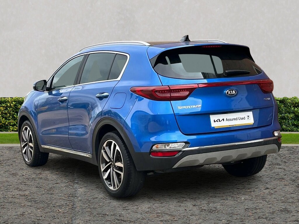 Kia Sportage 4 Crdi Isg GP68ACY Blue #5