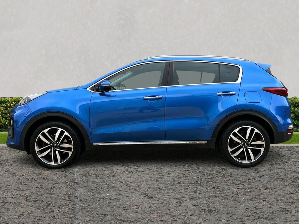 Kia Sportage 4 Crdi Isg GP68ACY Blue #6