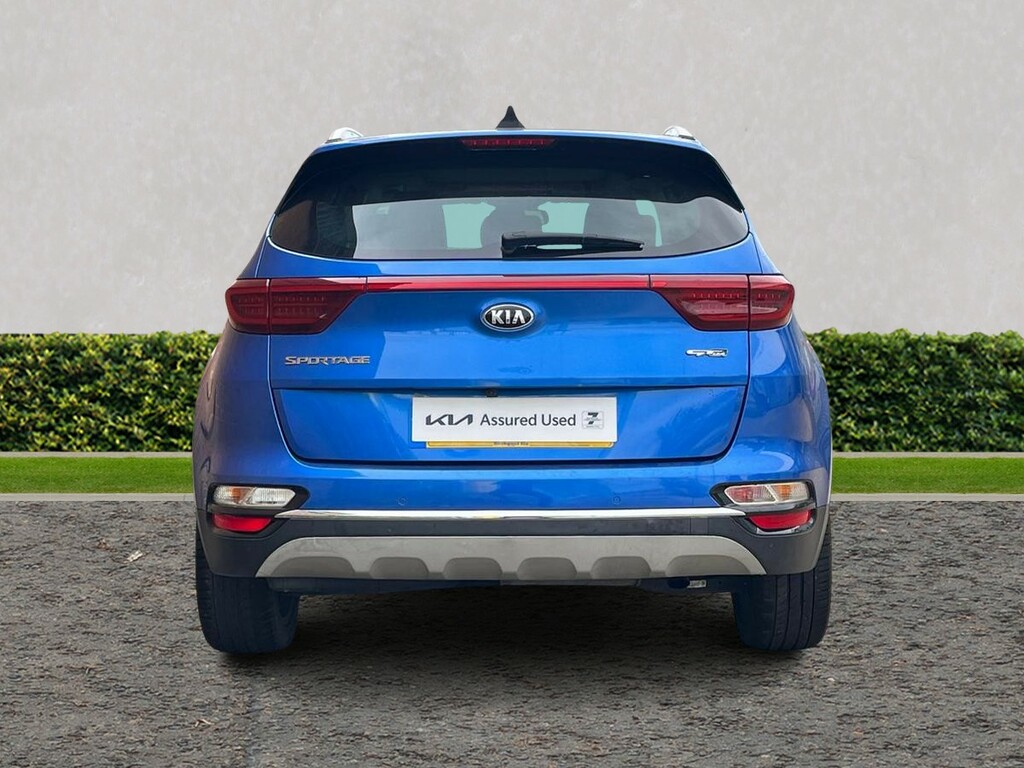 Kia Sportage 4 Crdi Isg GP68ACY Blue #4
