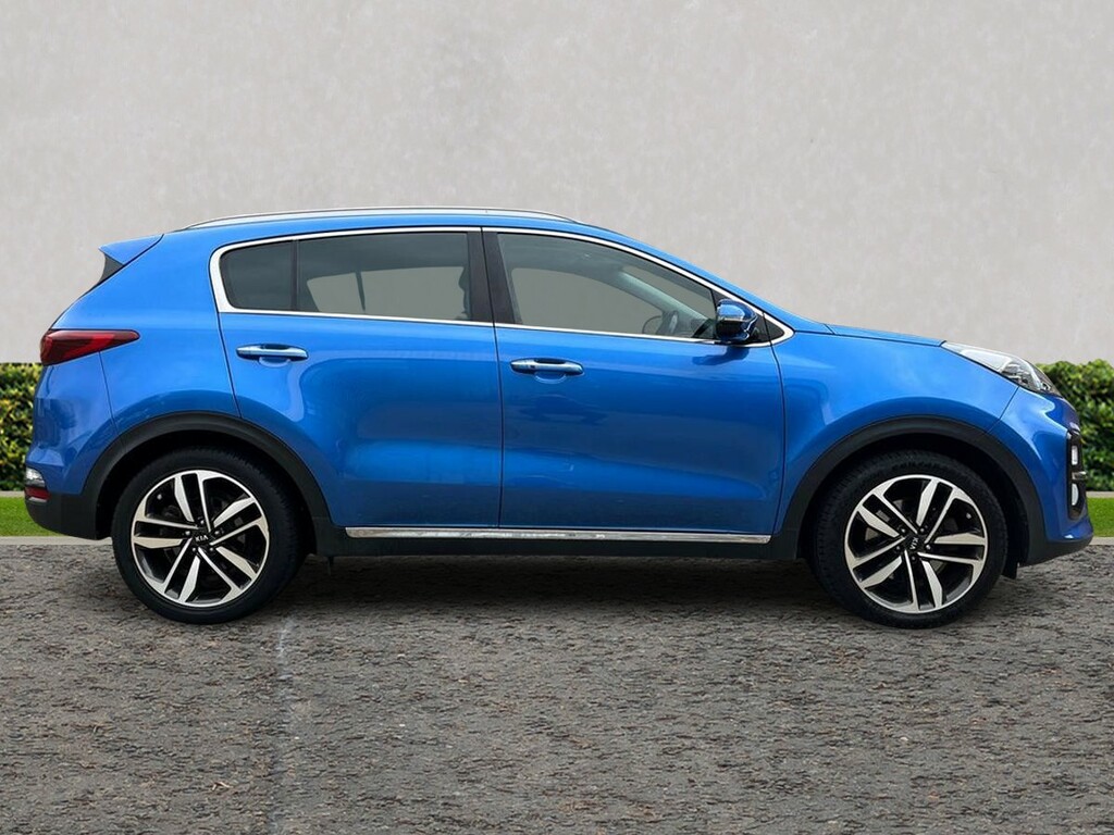 Kia Sportage 4 Crdi Isg GP68ACY Blue #2