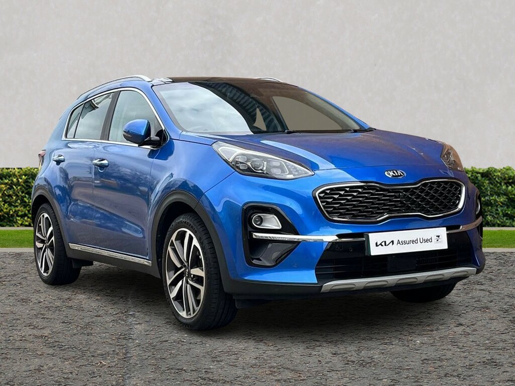 Kia Sportage 4 Crdi Isg GP68ACY Blue