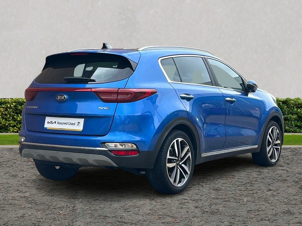 Kia Sportage 4 Crdi Isg GP68ACY Blue #3