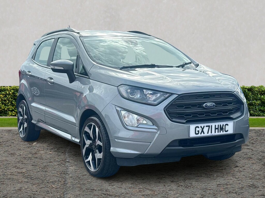 Ford Ecosport 1.0 Ecoboost 140 St-line Silver